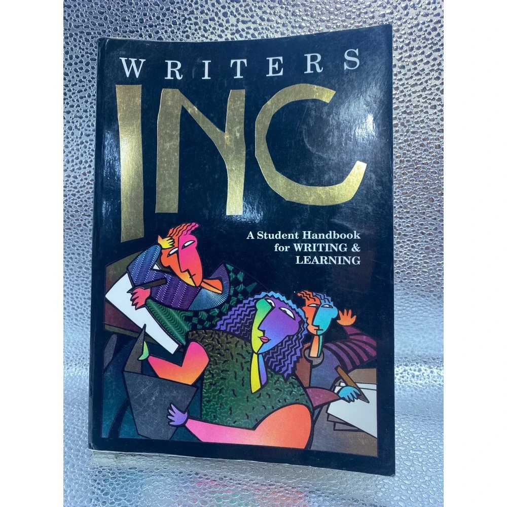 Writers INC A Student Handbook for Writing and Learning Softcover ISBN
